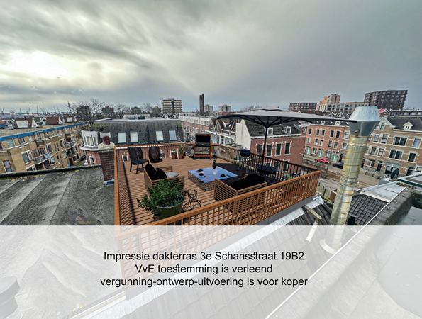 Medium property photo - 3e Schansstraat 19B02, 3025 XS Rotterdam